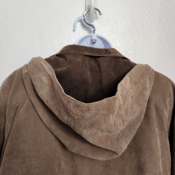 Gallery women's jacket 90's size medium  brown - Picture 5 of 14